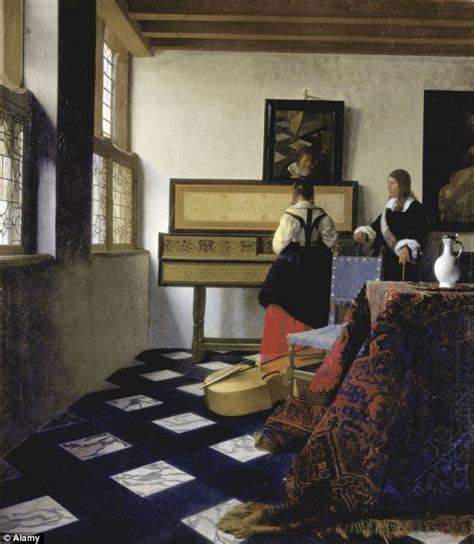 Johannes Vermeer DID use mirrors and camera obscura for paintings | Daily Mail Online