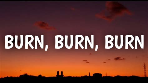 Zach Bryan - Burn, Burn, Burn (Lyrics) Chords - Chordify