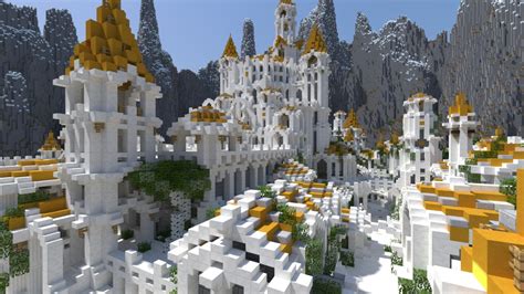 Gondolin Minecraft Map