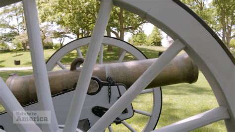 Feature about the Henry Ford's cannons, and The "1812" Overture - (14) Salute to America - Live ...