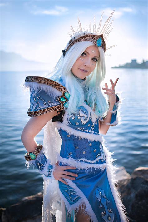 Crystal Maiden Arcana Cosplay by Tamyes-ellebasi on DeviantArt