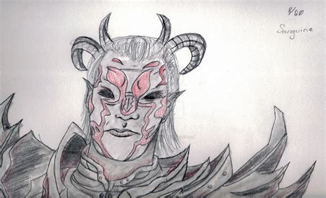 Skyrim Portrait- Sanguine by vincent-is-mine on DeviantArt