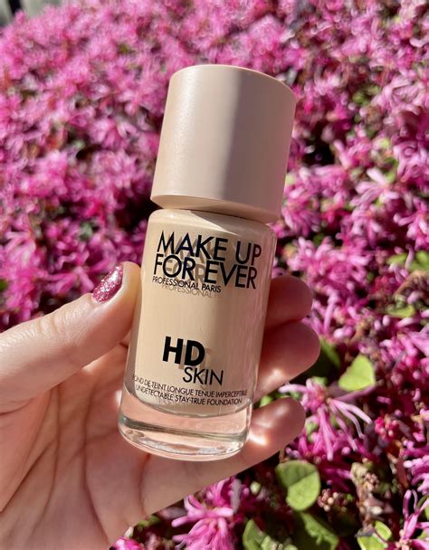 4 Editors Review New Make Up For Ever HD Skin Foundation | POPSUGAR Beauty