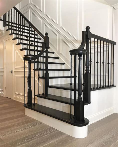 Pin on Window Trim Inspiration | Stained staircase, Staircase design, Painted staircases