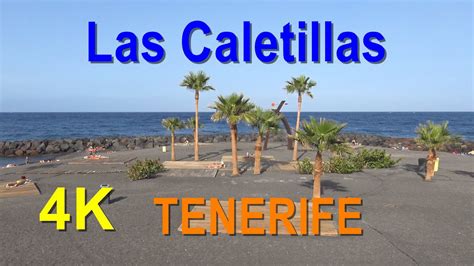 Las Caletillas, Tenerife | 4K - YouTube