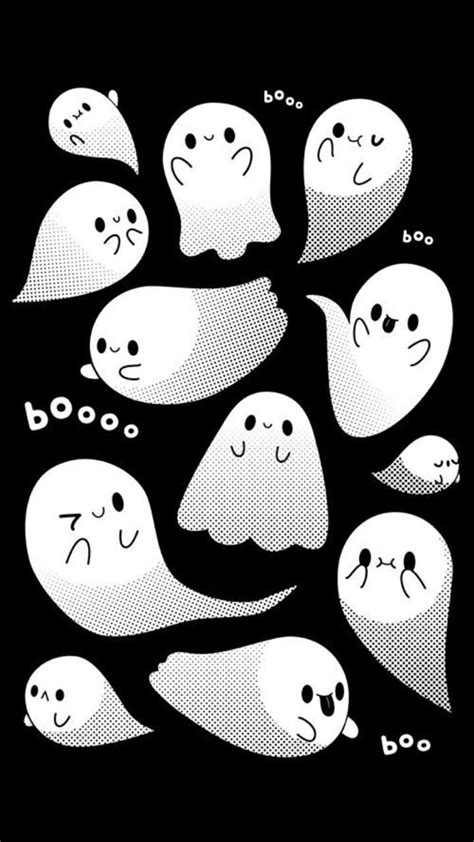 Cute Ghost Backgrounds Free Download