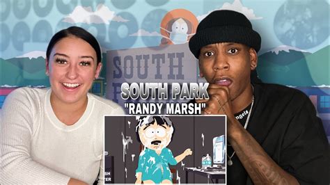 FIRST TIME WATCHING South Park - Randy Marsh Best Moments Part 1 REACTION - YouTube