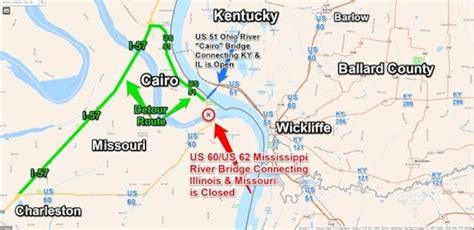 U.S. 60/62 Mississippi River bridge closed after ‘critical issues’ found during inspection