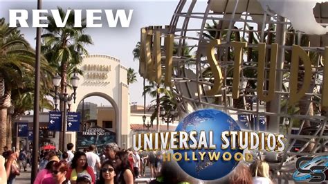 Universal Studios Hollywood Review, Los Angeles California - YouTube