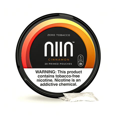 NIIN Zero Tobacco Nicotine Pouches – Cinnamon Review | Beyond Ecigs and ...