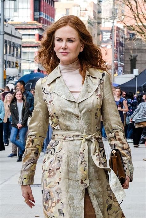 The Undoing Nicole Kidman Floral Coat - Coats, Jackets & Vests | Nicole ...