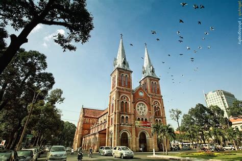 Duc Ba Cathedral - Saigon Notre Dame Cathedral