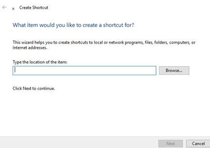 How to create Keyboard shortcuts to open Programs in Windows 11/10