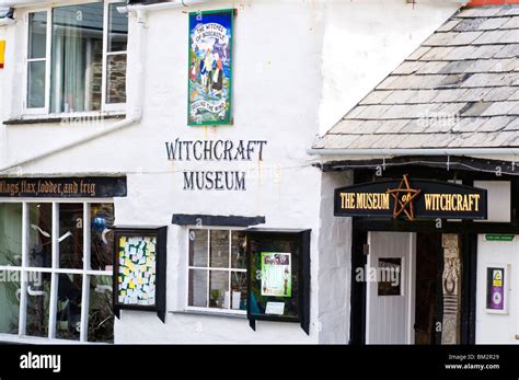 The museum of witchcraft boscastle hi-res stock photography and images ...