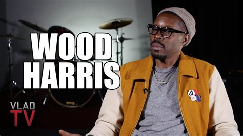 Wood Harris on Paid in Full, Azie Faison's Problem with Him Portrayed as a Snitch - YouTube