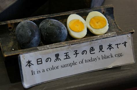 The Japanese Delicacy of Black Boiled Eggs of Owakudani - Charismatic Planet