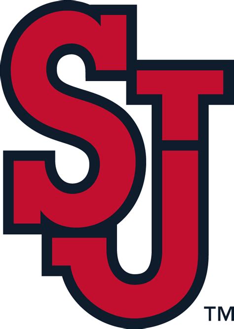 St. Johns Red Storm Logo - Primary Logo - NCAA Division I (s-t) (NCAA s-t) - Chris Creamer's ...