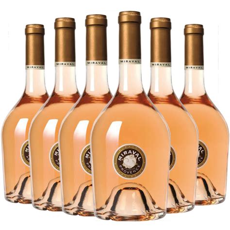 Miraval Côtes de Provence Rosé 2020, 6 x 75cl | Costco UK | Wine ...