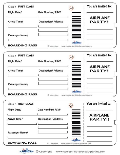 Fasync.net | Boarding pass invitation, Boarding pass invitation template, Ticket template