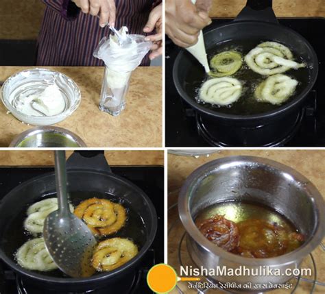 Mawa Jalebi Recipe - Khoya Jalebi Recipe - Nishamadhulika.com