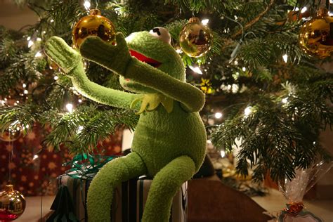 kermit christmas ball Blank Template - Imgflip