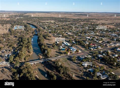 The town of Mitchell, Queensland, Australia Stock Photo - Alamy