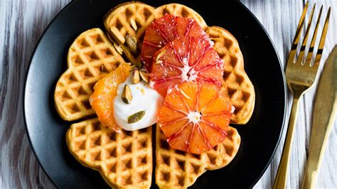 Norwegian Waffles (Heart Shaped Waffle Recipe ) | The Worktop