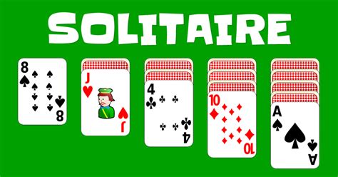 Play classic Solitaire (Klondike) online for free. | Solitaire games, Solitaire card game ...