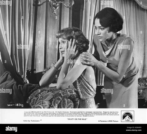 Death on the Nile (1978) , Mia Farrow , Olivia Hussey Date: 1978 Stock ...