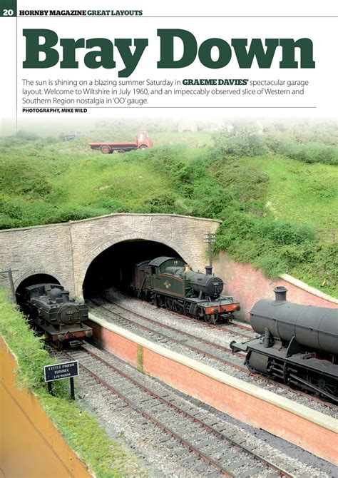 Hornby Magazine - Hornby Great Layouts Special Issue