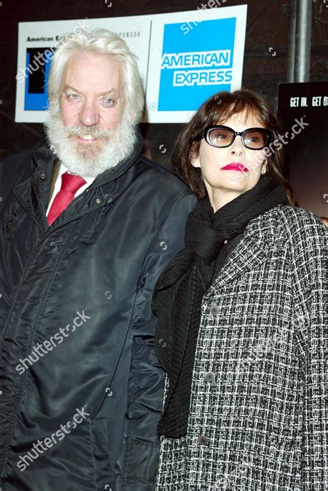 Donald Sutherland Wife Editorial Stock Photo - Stock Image | Shutterstock