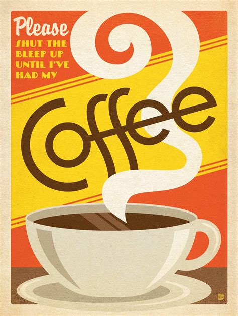 Vintage Art Deco Coffee Poster... - Vintage Art Deco | Facebook