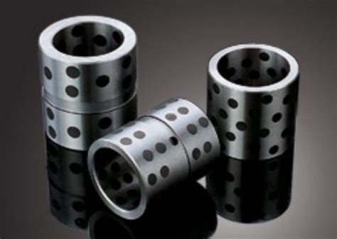 Stainless Steel Bearings Machined With Sockets , Cylindrical Roller Bearing