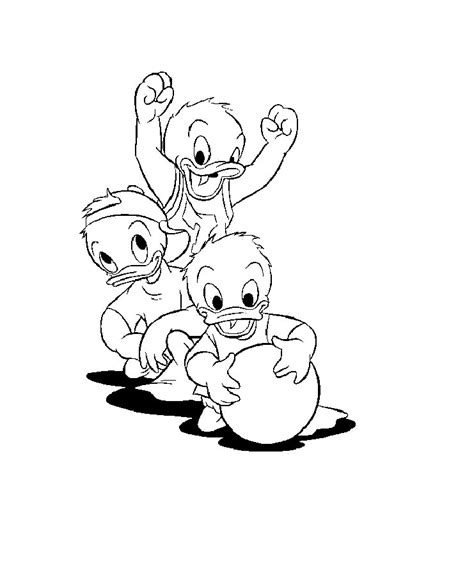 Huey dewey and louie coloring pages | Disney coloring pages printables, Disney coloring sheets ...