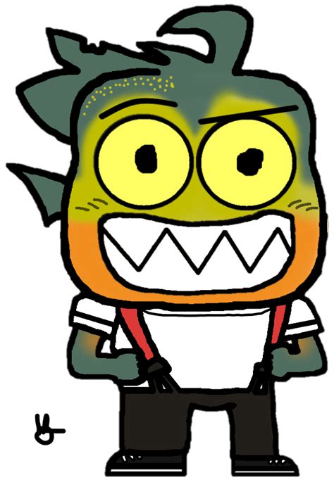 Mr.Piranha (Fanart) by Highpows on DeviantArt