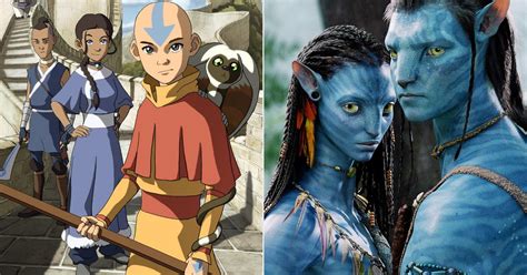 James Cameron a fait changer le nom du dessin animé Avatar : Le Dernier ...