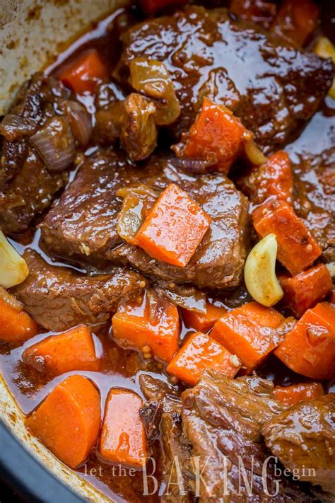 Braised Short Ribs Recipe - Let the Baking Begin!