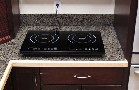 TRUE INDUCTION Mini Duo Induction Cooktop for Countertop, Portable or Drop In Use - Walmart.com ...