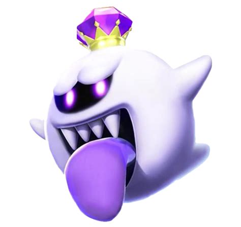 King Boo, Nintendo, Mario, Ghost, Character PNG