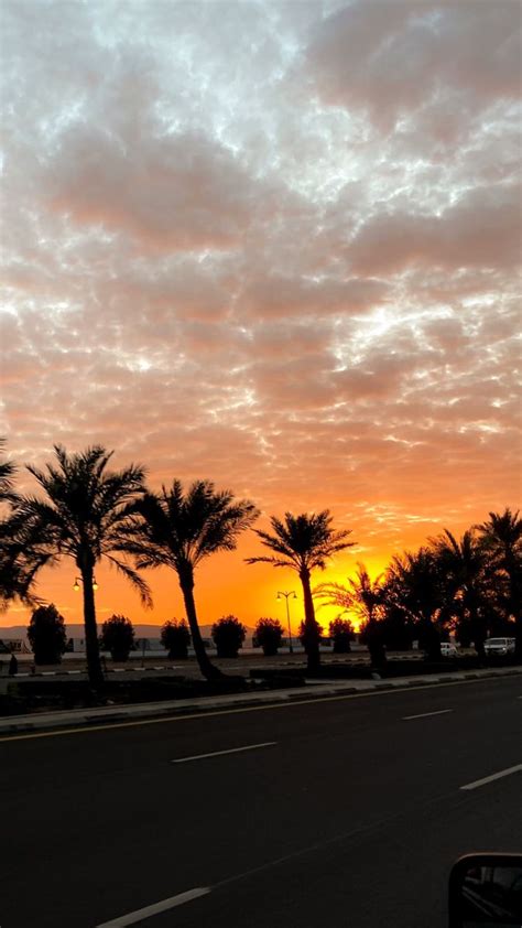 madinah sunset | Sunset, Islamic wallpaper, Palm trees