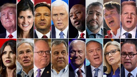 Here are the Republicans considering 2024 presidential runs ...