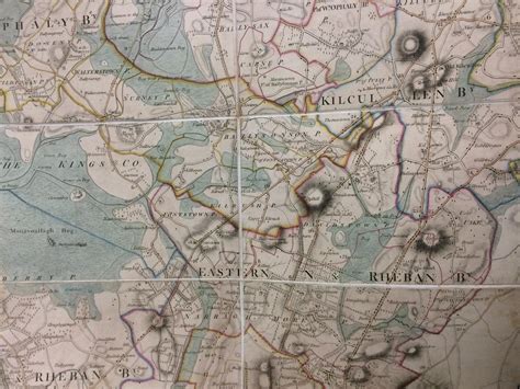 A Map of the County of Kildare by Taylor; Lt. Alex: Very Good Hardcover (1783) 1st Edition ...