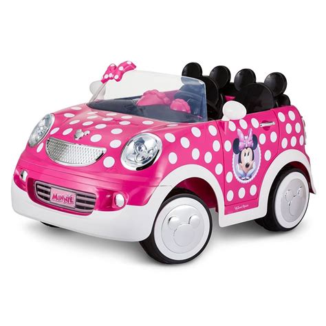 Join Minnie for some four-wheeled fun with the 12-Volt Disney Minnie ...