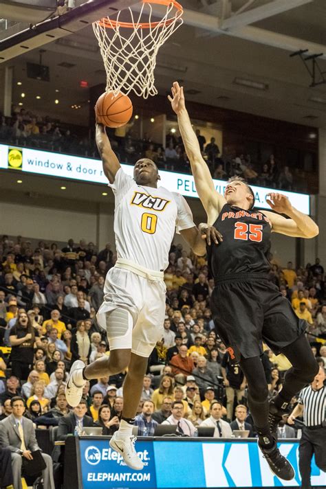 VCU Basketball on Twitter: "*Record Scratch* *Freeze Frame* Princeton Player: "Yup. That's me ...