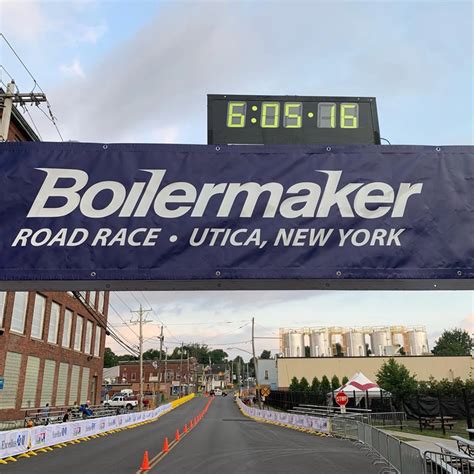 Homicide in Utica Delays the Start of The Boilermaker Road Race