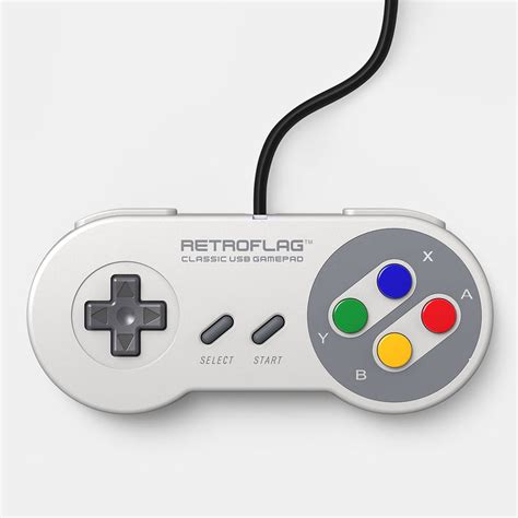 Classic SNES inspired USB Controller – Pimoroni