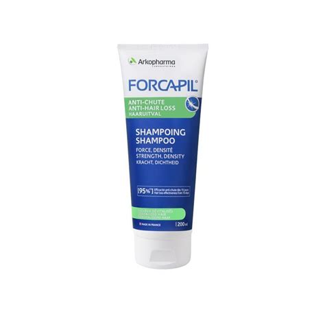 Forcapil®Keratin + Anti Hair Loss Shampoo | Arkopharma Türkiye