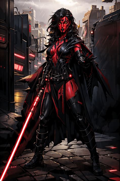 Sith Pureblood. : r/StarWarsAIArt