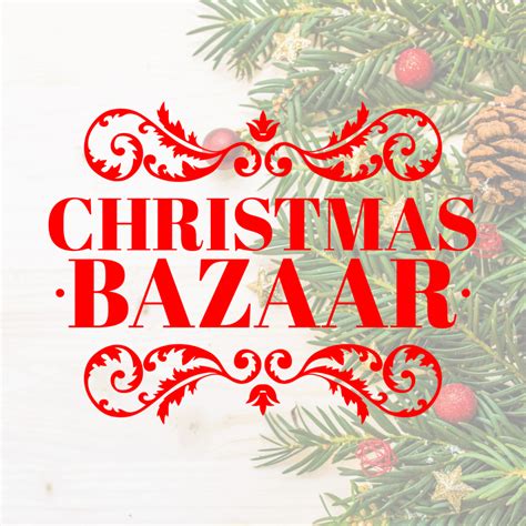 31st Annual Christmas Bazaar takes place November 2 @ 9 a.m.-1 p.m.