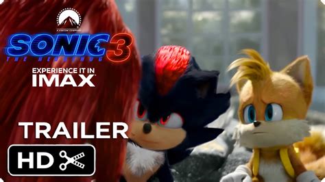 Sonic 3: The Hedgehog – Full Teaser Trailer (2024) Paramount Pictures - YouTube